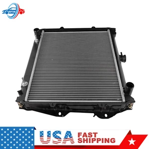 1X Radiador de aluminio nuevo para camioneta Toyota 4Runner 84-95 2,4 L CU945 92-95 - Imagen 1 de 14