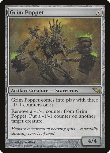 Grim Poppet SHM NM MTG - Image 1 of 1