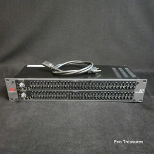 DBX 231 Graphic Equalizer Audio XLR In/Out with IBC Power Cable Tested Works - Picture 1 of 16