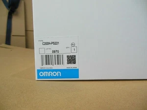 Neu Omron C200H-PS221 SPS-Modul C200HPS221 im Karton USA kostenlose Steuer 1 Stück - Bild 1 von 3