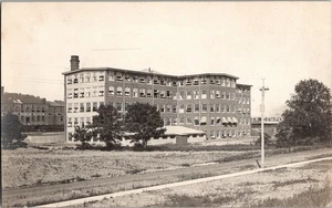 Cartolina antica RPPC 1900 azienda lavatrice fabbrica Binghamton NY? KE14 - Foto 1 di 4