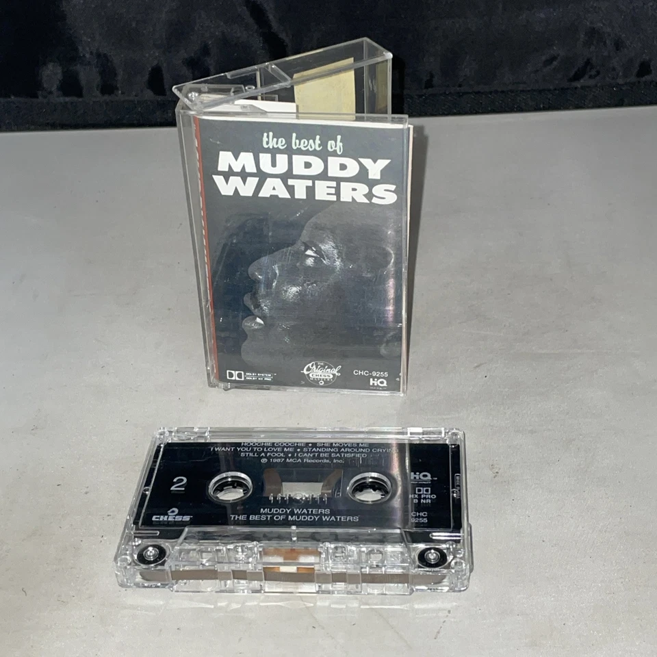 Muddy Waters"THE BEST OF[1987]"(CASSETTE/CHESS/MCA){#31268}(VG++++) - Image 1 of 1