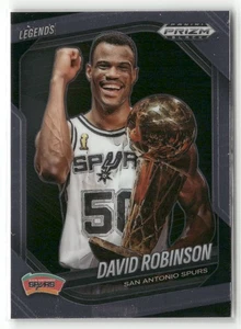 2024-25 Panini Prizm negro #282 David Robinson - Imagen 1 de 2