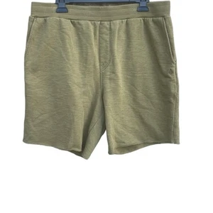 Volcom "true to this" Pantalón Corto Confort Algodón Verde Talla Grande - Imagen 1 de 9