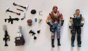 G.I. Joe Classified Lot - #167 Monkey Schraubenschlüssel Dreadnok & #149 Dial-Tone - Bild 1 von 6