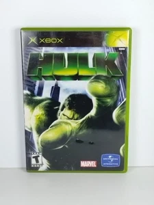 Hulk (Xbox) CIB W Reg Card - getestet - sehr guter Zustand  - Bild 1 von 11