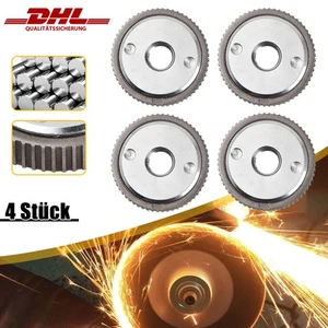 M14 Schnellspannmutter 4er Set für Bosch Metabo Makita Winkelschleifer Zubehör - Bild 1 von 24