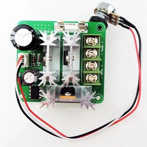 Adjustable Regulator Switch 6V-90V 15A Pulse Width PWM DC Motor Speed Controller - Picture 1 of 3