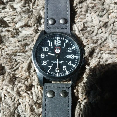 Tactical Military Timepiece for Outdoor Adventures - Image 1 of 4
