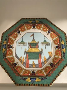 Versace Le Voyage De Marco Polo Bowl Plate 8 1/2 Inch Rosenthal Studio FREESHIP - Picture 1 of 7