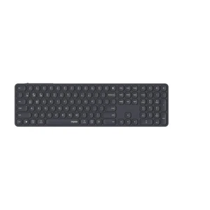 Rapoo E9810M kabellose Ultraflache Multi-Mode Bluetooth Funk Tastatur GR QWERTZ  - Bild 1 von 6