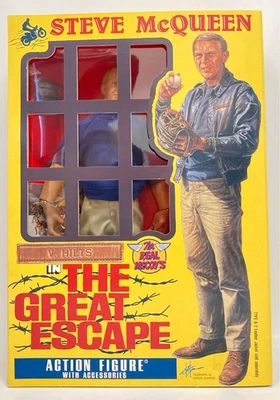 Toys McCoy Steve McQueen The Great Escape 1/6 Figura Raro - Imagen 1 de 4