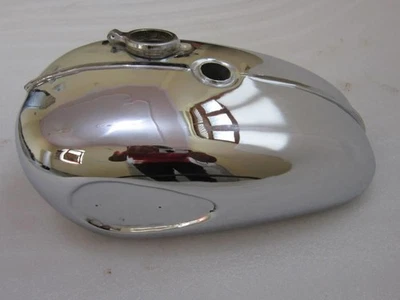 Tanque de gasolina cromado BSA A65 Thunderbolt, Lightning Foto 1 de 4