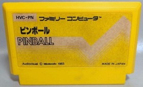 PINBALL NES FC Nintendo Famicom Japanische Version