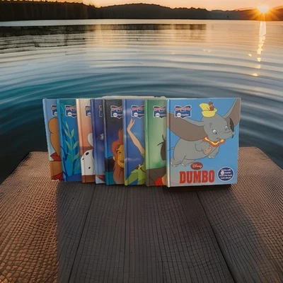 Disney Me Reader Books Dumbo,Jungle Book,Peter Pan,Aladdin,Lion King,Winnie,Nemo - Image 1 of 4
