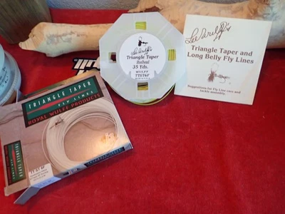 Royal Wulff Triangle Taper TT ST 6F   50ft Taper with 55 feet running line. - Image 1 of 2