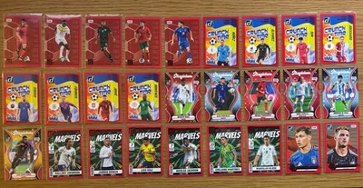 2024-25 Panini Donruss Soccer Red Parallel Inserts - Buy More & Save up to 45%! - Image 1 of 2