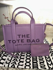**** NEU MIT ETIKETT MARC JACOBS TRAVELER LEDER BEUTELTASCHE IN KÖNIGLICHER ORCHIDEE - Bild 1 von 6