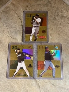 2003 EX Baseball Essential Credentials Future Lot (x3) All Missing Serial # - Picture 1 of 2