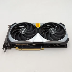 MSI Nvidia GeForce RTX 4070 Super 12GB Ventus 2X OC GDDR6X (RTX4070SV2W) Black - Picture 1 of 7