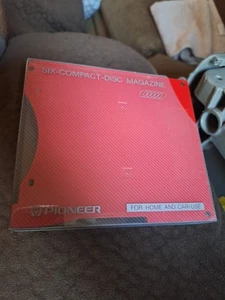 Pioneer Six Compact Disc Magazine For Home And Car Use - Picture 1 of 5