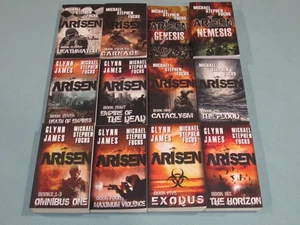 14 Book Lot: ARISEN Set BOOKS 1-12 + GENESIS & NEMESIS Prequels by Michael Fuchs - Bild 1 von 16