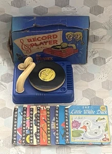 Vintage Children’s Record Player By Marx - Working With Loose Wire - Needs TLC - Picture 1 of 23