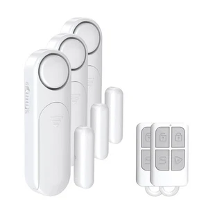 Sensore Porta Allarme per Casa Con Telecomando, 3 Confezioni Wireless Porta Finestra Aperta - Foto 1 di 5