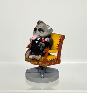 Disney Pixar Zootopia Mr. Big Mole Boss mini cake topper statuina - Foto 1 di 9