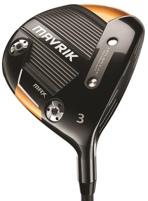 Left Handed Women Callaway Mavrik Max 15* 3 Wood UST Mamiya Helium Black 5 Value - Image 1 of 4