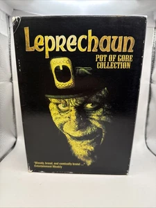 Leprechaun: Pot of Gore Collection 5 Disc DVD Box Set Horror Jennifer Aniston VG - Bild 1 von 9