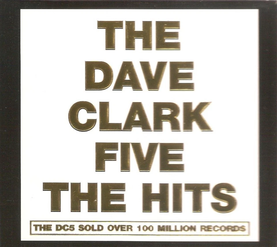 The Dave Clark Five - The Hits (CD 2008) 28 Track Remastered Compilation — 第 1/1 张图片