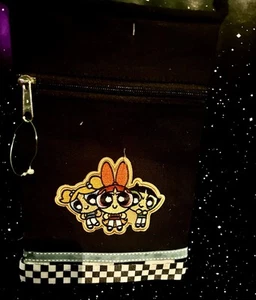 Power puff Girls Pouch Purse Bill Canvas New - Picture 1 of 2
