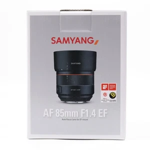 SAMYANG AF 85mm F1.4 para Canon EF montura [Nuevo] #5243K - Imagen 1 de 6