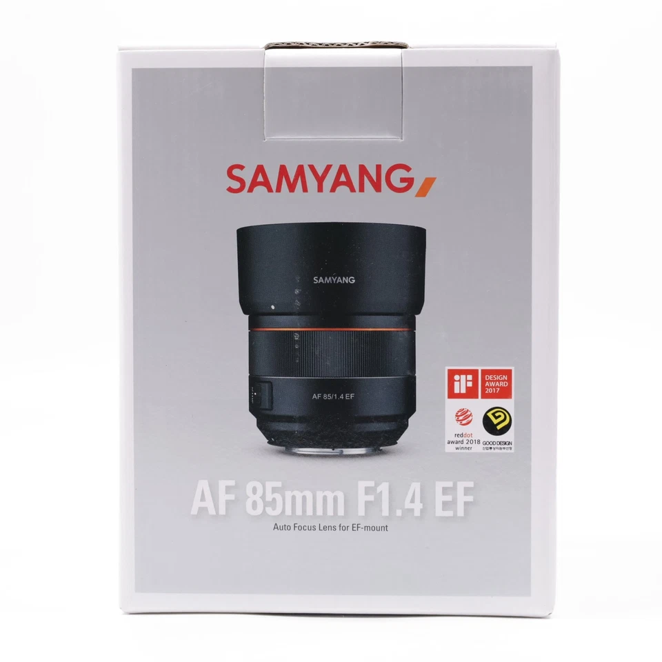 SAMYANG AF 85mm F1.4 for Canon EF mount [Brand New] #5243K - image 1 of 4