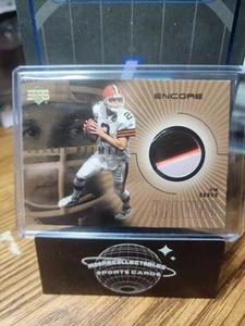 1999 Upper Deck Encore Rookie Helmet TIM COUCH Rookie NFL Helmet Relic 3 COLOR - Picture 1 of 3