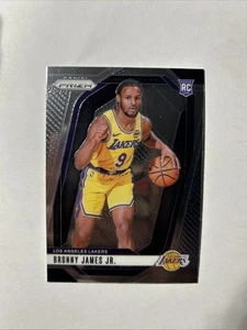2024-25 Panini Prizm Base Bronny James Jr. Los Angeles Lakers #243 - Imagen 1 de 2