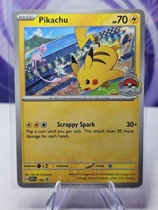 Pikachu 190/SVP - Promo Pokemon Card Mew World Championships 2024 - Picture 1 of 2