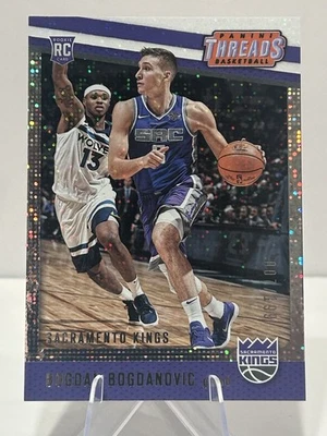 2017-18 Panini Threads - Bogdan Bogdanovic #64 Dazzle /199 (RC) - Image 1 of 3
