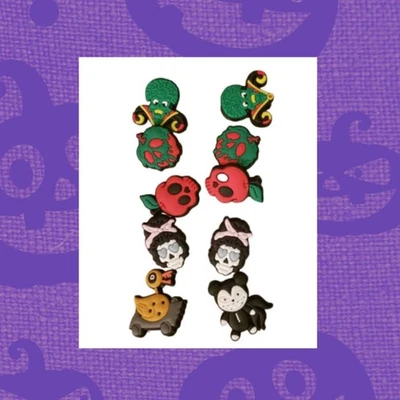 Dijes para zapatos de película de terror de Halloween de 10 piezas Foto 1 de 4