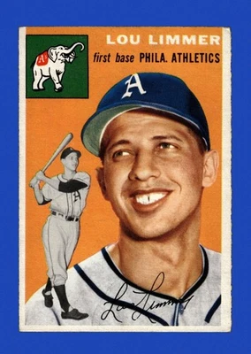 1954 Topps Set-Break #232 - Lou Limmer VG-VGEX *GMCARDS* - Image 1 of 2