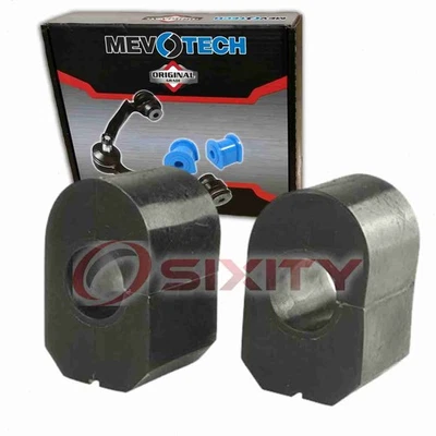 Kit de buje de barra estabilizadora delantera al cuadro Mevotech OG para Pontiac derecho 1964-1971 Foto 1 de 4