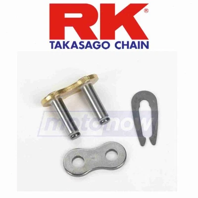 RK Clip Connecting Link for 1995-2002 Triumph Trophy 900 - Drive Chains nq - Image 1 of 4