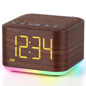 Sound Machine Alarm Clock for Bedroom: 5W Stereo Bluetooth Speaker - 25 Sooth... - Picture 1 of 8