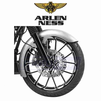 Arlen Ness Rapper Front Fender for 2015-2019 Harley Davidson FLHTKL Ultra vu Foto 1 de 4