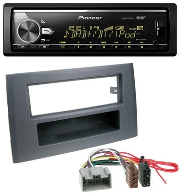 Pioneer Bluetooth USB DAB MP3 Autoradio für Volvo XC90 (14 Pin, 2002-2014) - Bild 1 von 4