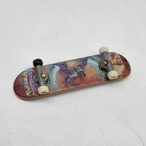 Aerodactyl Pokemon Tech Deck skateboard 96mm fingerboard rare vintage 90s - Picture 1 of 12
