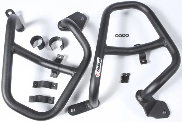 Черная защита двигателя Puig Adventure Touring No6387N для Honda NC700X/NC700XD 2012-2015 - Изображение 1 из 1