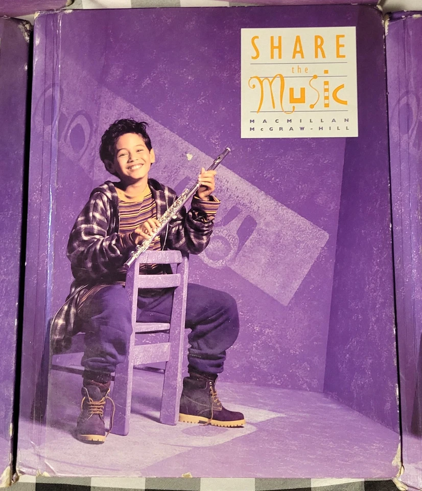 Share The Music Grade 4 Curriculum*Preowned*Hardcover Book - Image 1 of 4