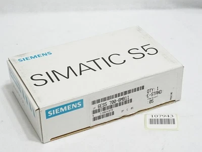 Siemens Bus Module 6ES5700-8MB11 6ES5 700-8MB11 / Neu OVP - Bild 1 von 3